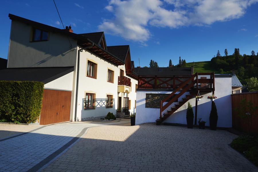 Lapszanska Ostoja Villa Łapsze Niżne Exterior foto