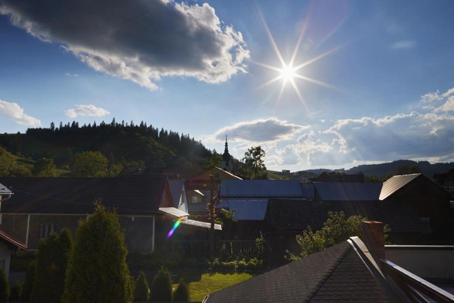 Lapszanska Ostoja Villa Łapsze Niżne Exterior foto
