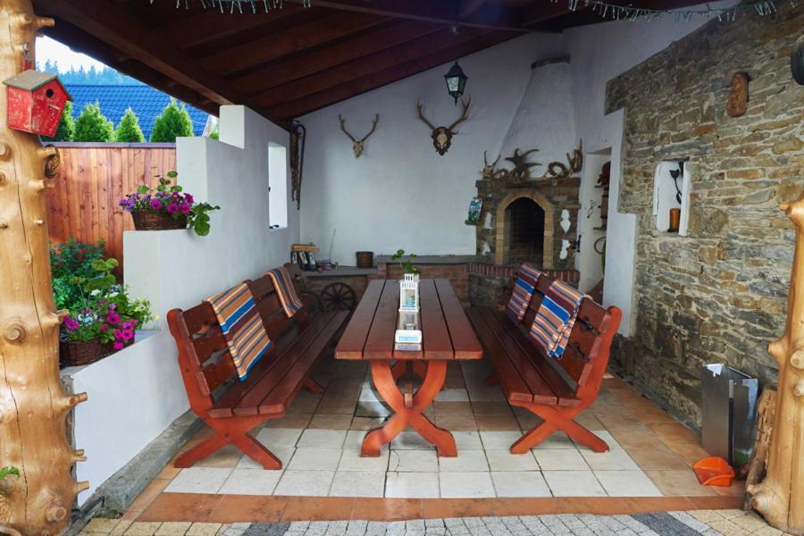 Lapszanska Ostoja Villa Łapsze Niżne Exterior foto