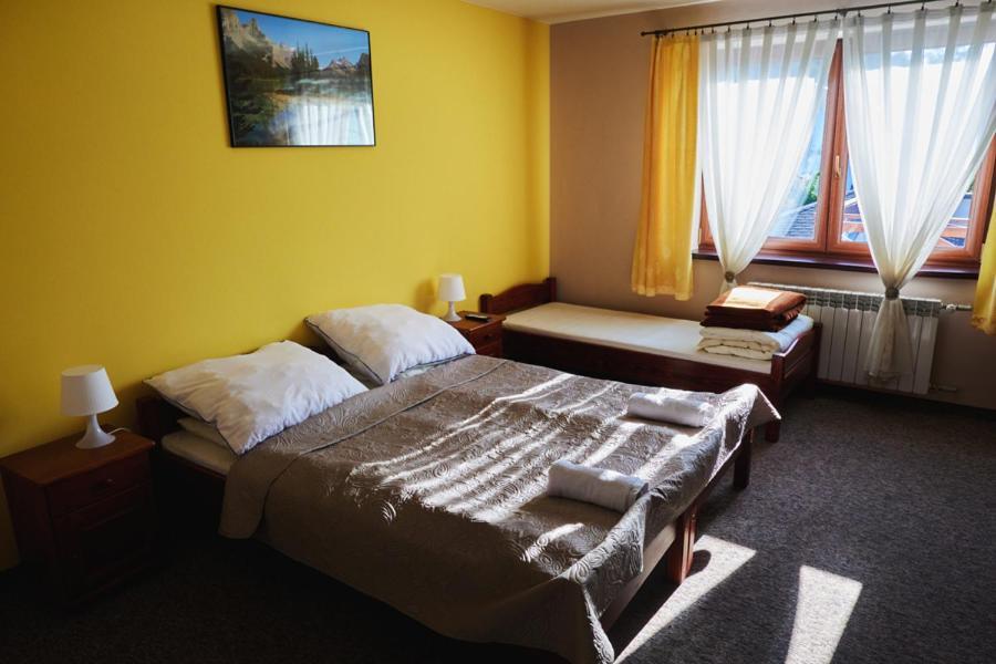 Lapszanska Ostoja Villa Łapsze Niżne Exterior foto