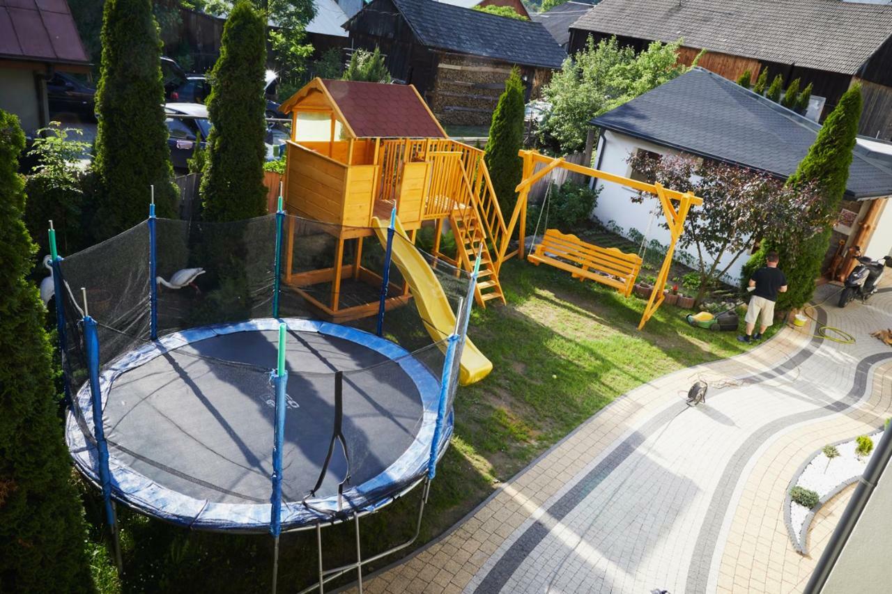 Lapszanska Ostoja Villa Łapsze Niżne Exterior foto