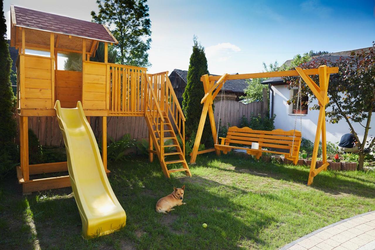 Lapszanska Ostoja Villa Łapsze Niżne Exterior foto