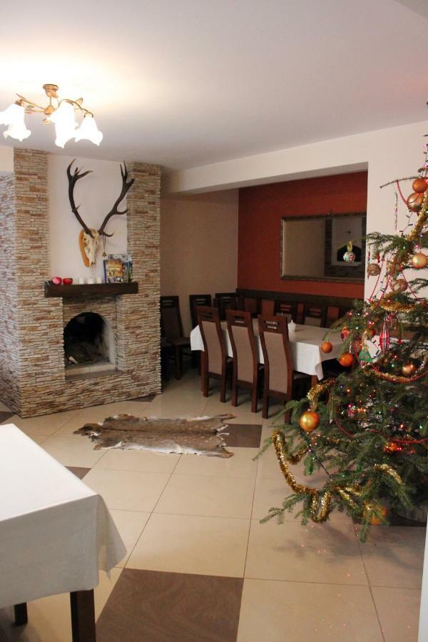 Lapszanska Ostoja Villa Łapsze Niżne Exterior foto