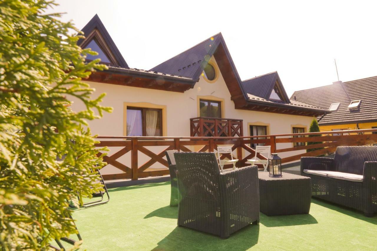 Lapszanska Ostoja Villa Łapsze Niżne Exterior foto