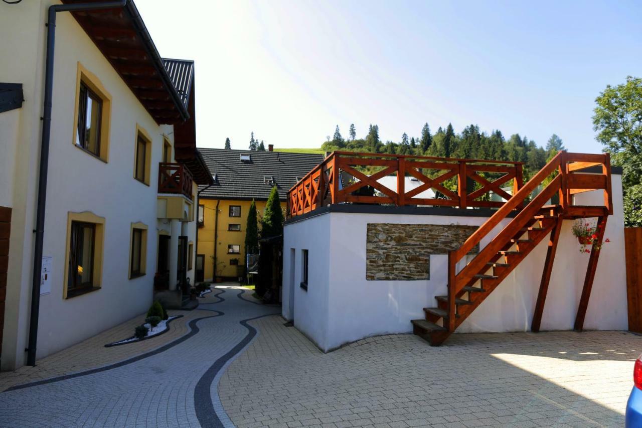 Lapszanska Ostoja Villa Łapsze Niżne Exterior foto